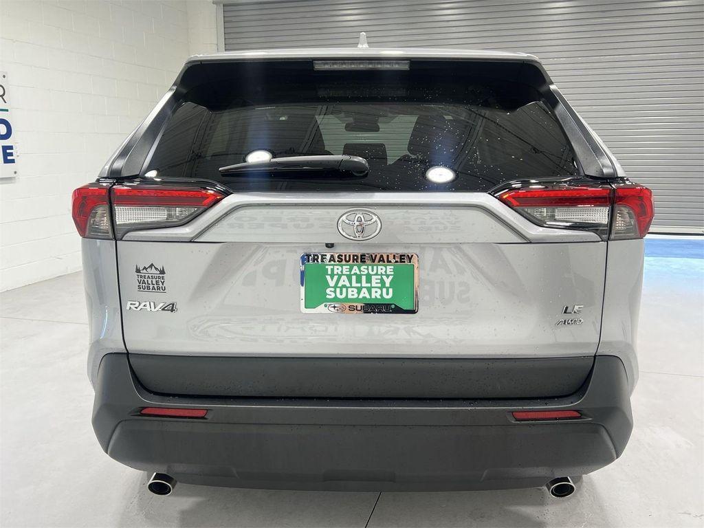 used 2024 Toyota RAV4 car, priced at $33,698