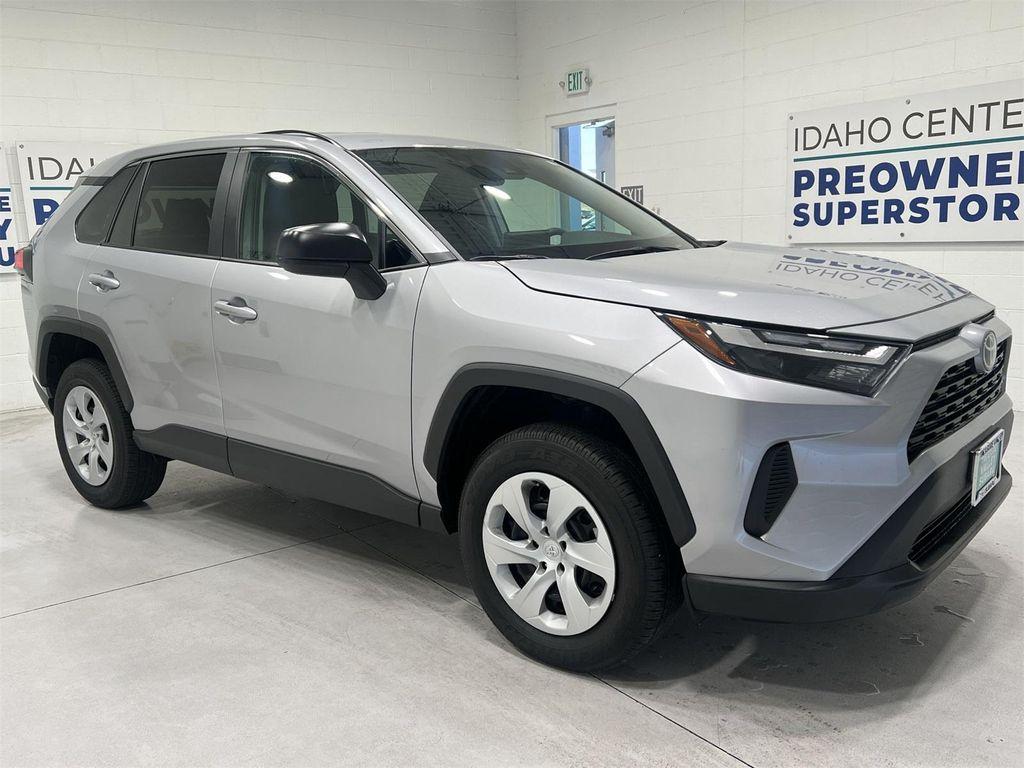 used 2024 Toyota RAV4 car, priced at $33,698