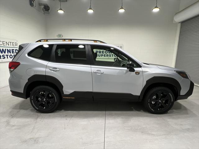 new 2025 Subaru Forester car, priced at $40,320