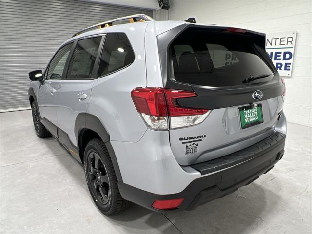 new 2025 Subaru Forester car, priced at $40,320
