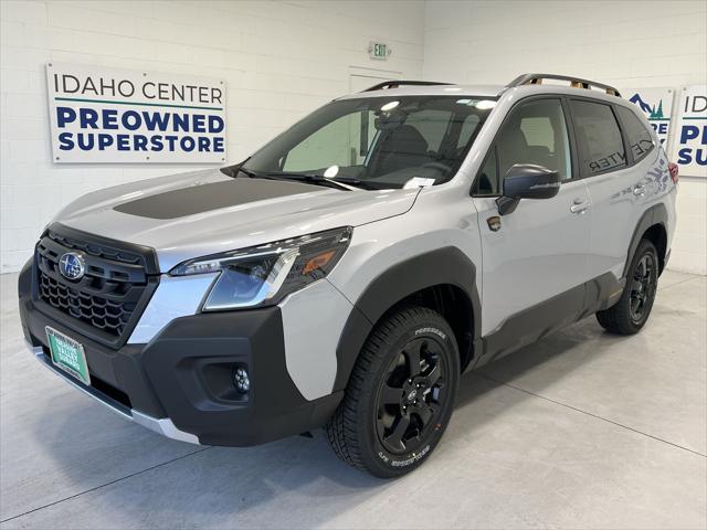 new 2025 Subaru Forester car, priced at $40,320