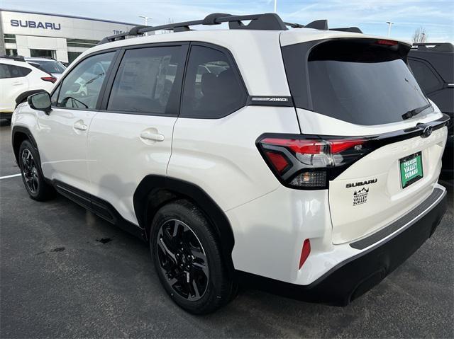 new 2025 Subaru Forester car, priced at $38,742