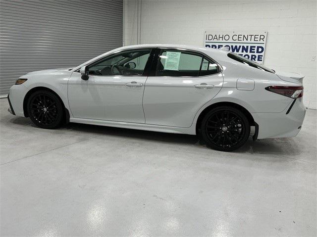 used 2022 Toyota Camry car, priced at $32,995