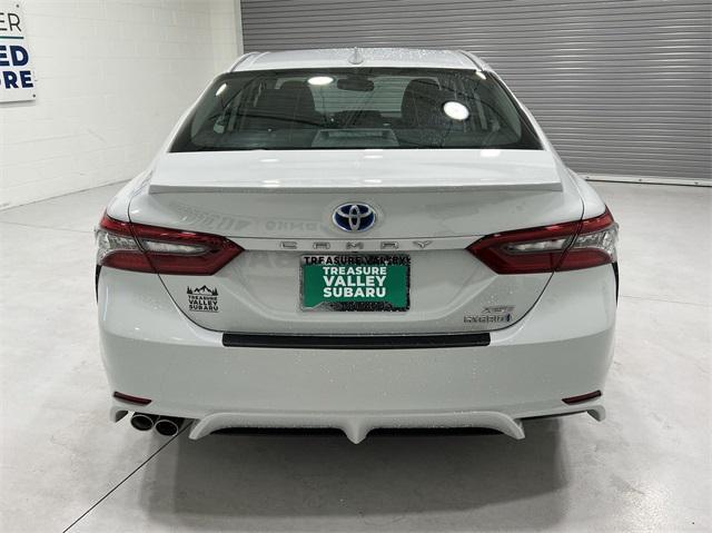 used 2022 Toyota Camry car, priced at $38,995