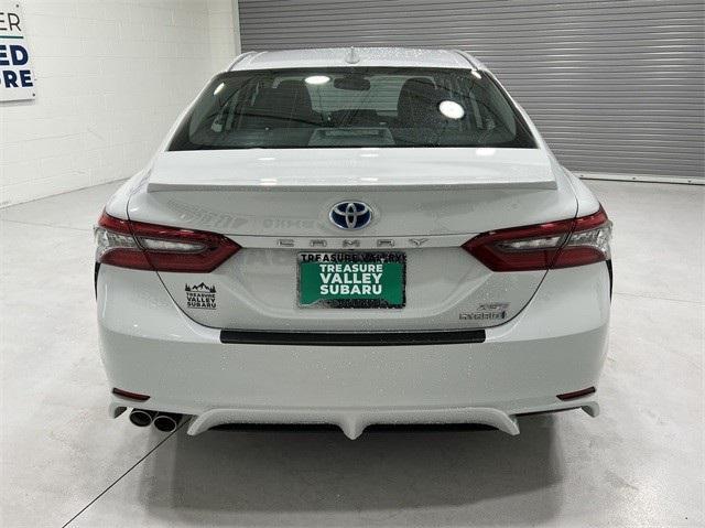 used 2022 Toyota Camry car, priced at $32,995