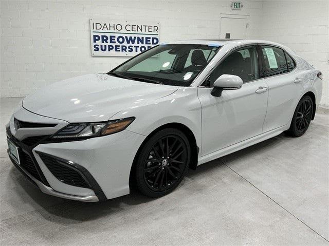 used 2022 Toyota Camry car, priced at $32,995