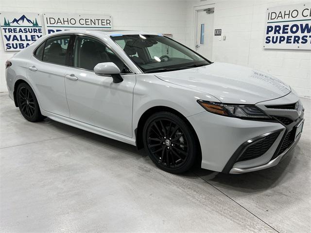 used 2022 Toyota Camry car, priced at $38,995