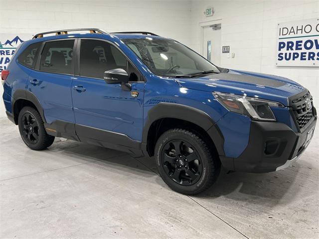 used 2023 Subaru Forester car, priced at $36,995