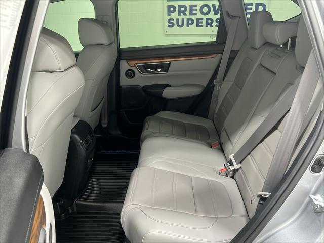 used 2021 Honda CR-V Hybrid car, priced at $32,995