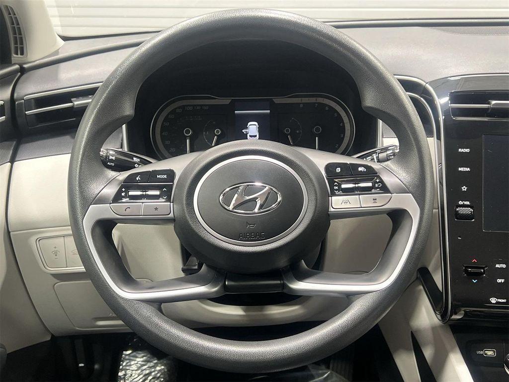 used 2024 Hyundai Tucson car, priced at $26,995