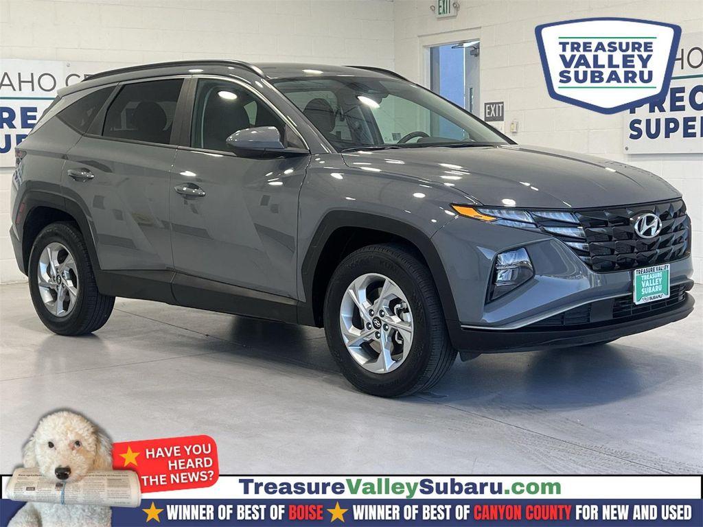 used 2024 Hyundai Tucson car, priced at $26,995