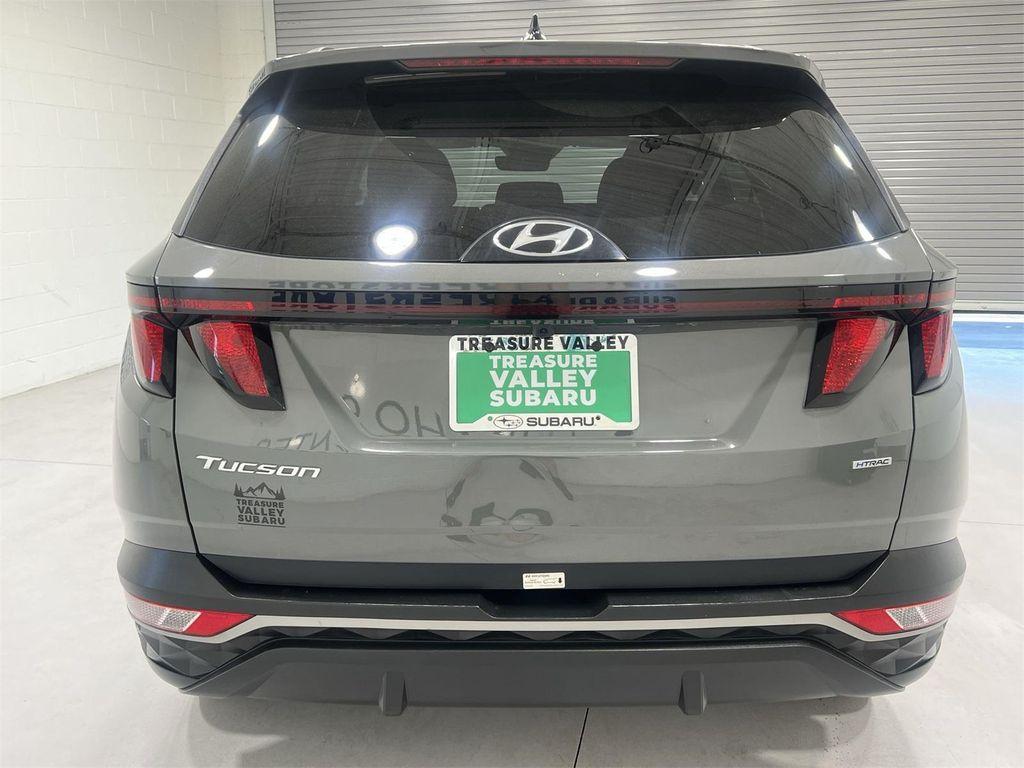 used 2024 Hyundai Tucson car, priced at $26,995