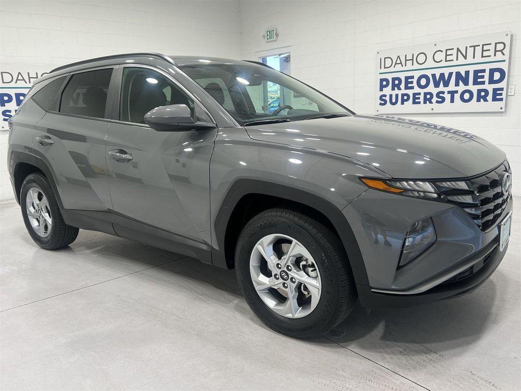 used 2024 Hyundai Tucson car, priced at $26,995