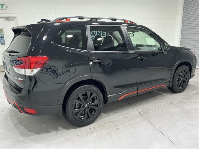 used 2024 Subaru Forester car, priced at $35,588