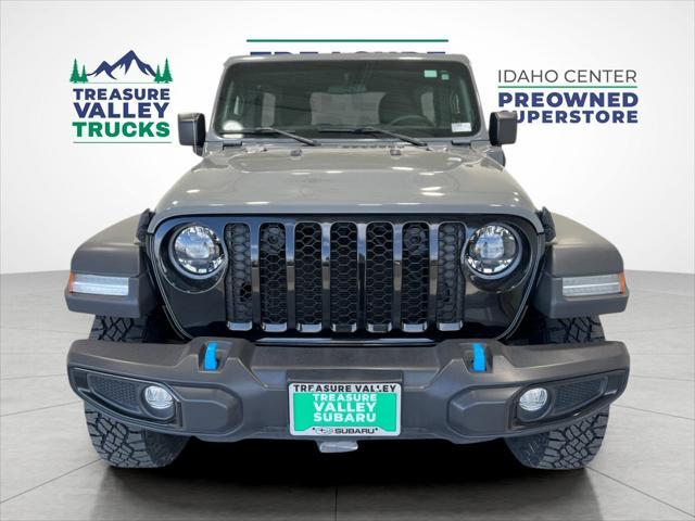 used 2023 Jeep Wrangler 4xe car, priced at $32,995