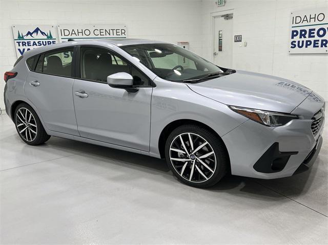 new 2024 Subaru Impreza car, priced at $28,974