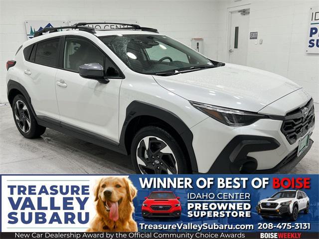 new 2025 Subaru Crosstrek car, priced at $36,512