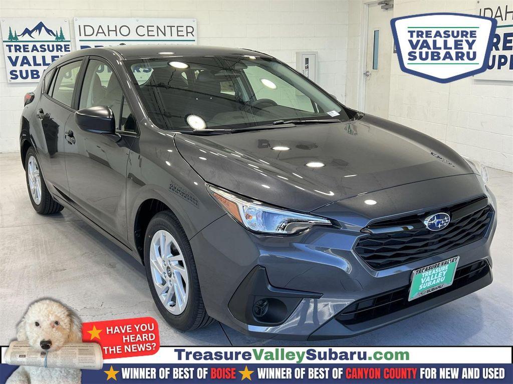 new 2025 Subaru Impreza car, priced at $26,170