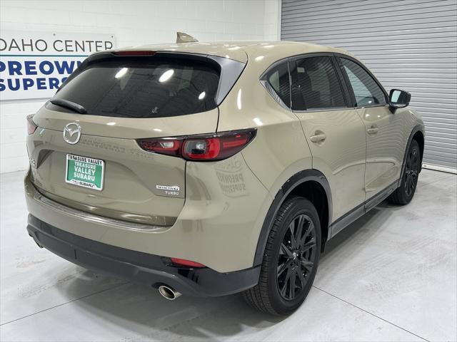 used 2024 Mazda CX-5 car, priced at $35,995