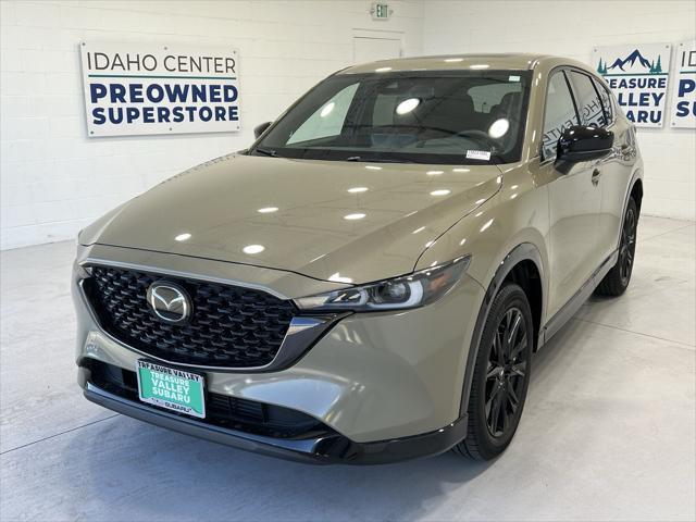 used 2024 Mazda CX-5 car, priced at $35,995