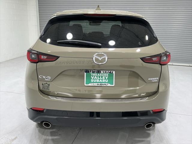 used 2024 Mazda CX-5 car, priced at $35,995