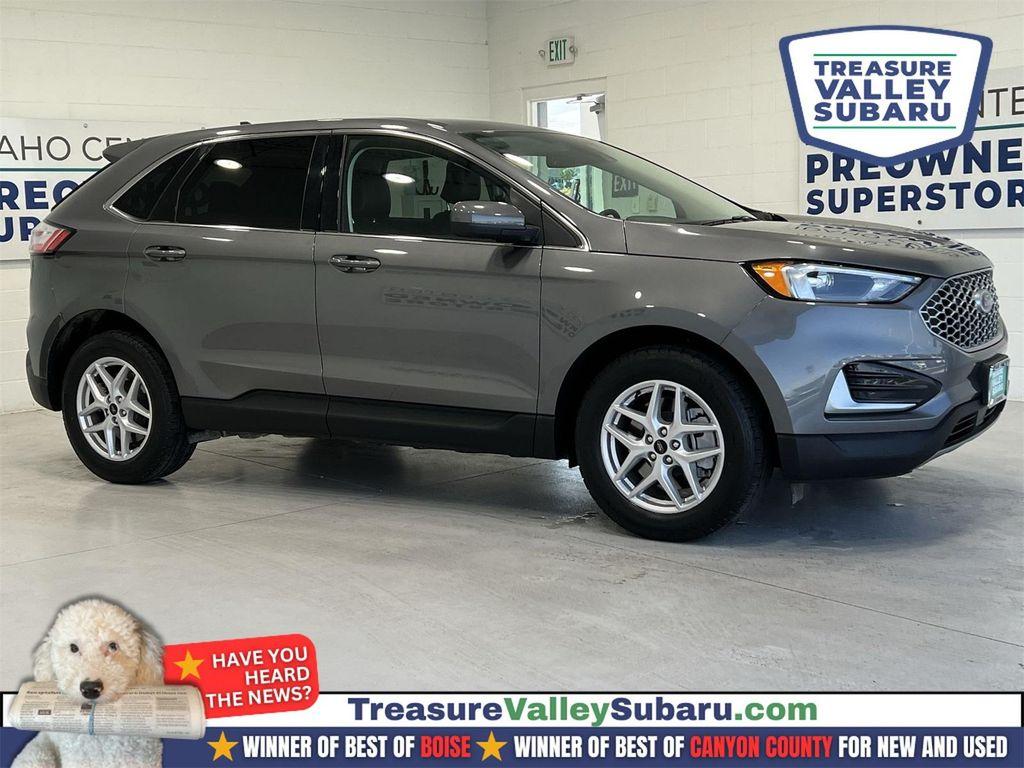 used 2024 Ford Edge car, priced at $25,877