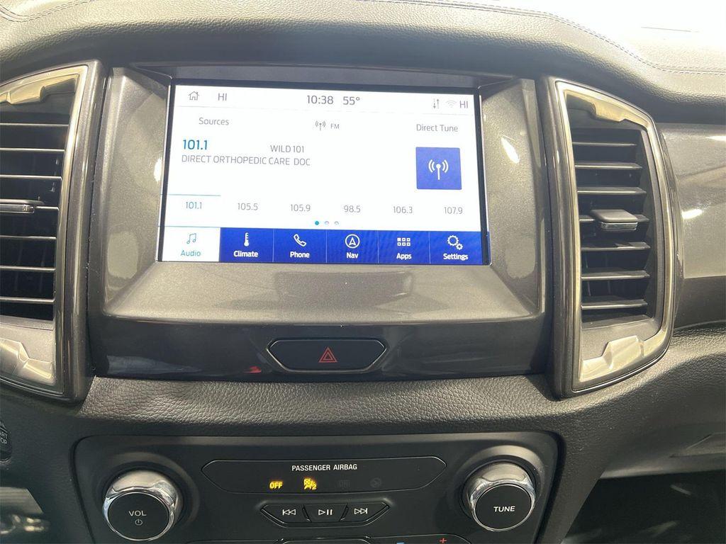 used 2020 Ford Ranger car, priced at $33,449