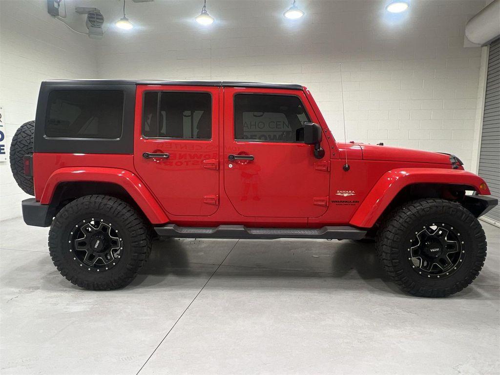 used 2015 Jeep Wrangler Unlimited car, priced at $19,995