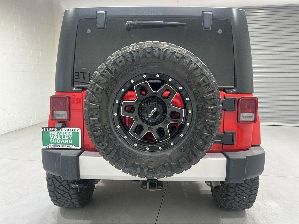 used 2015 Jeep Wrangler Unlimited car, priced at $19,995