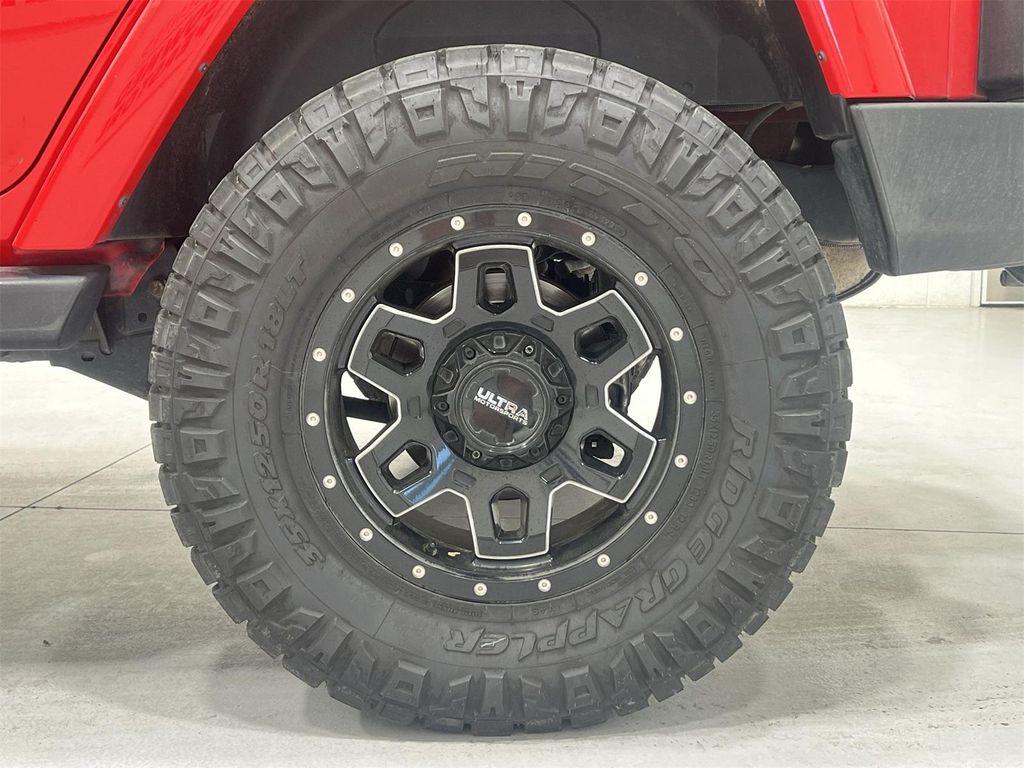 used 2015 Jeep Wrangler Unlimited car, priced at $19,995