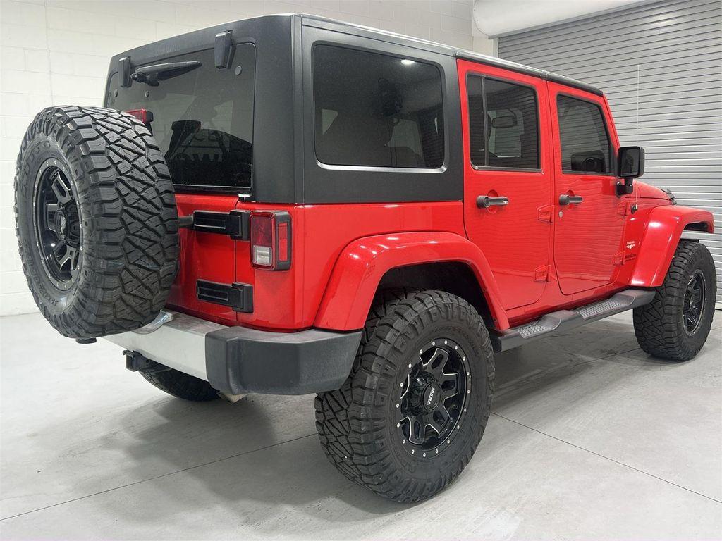 used 2015 Jeep Wrangler Unlimited car, priced at $19,995