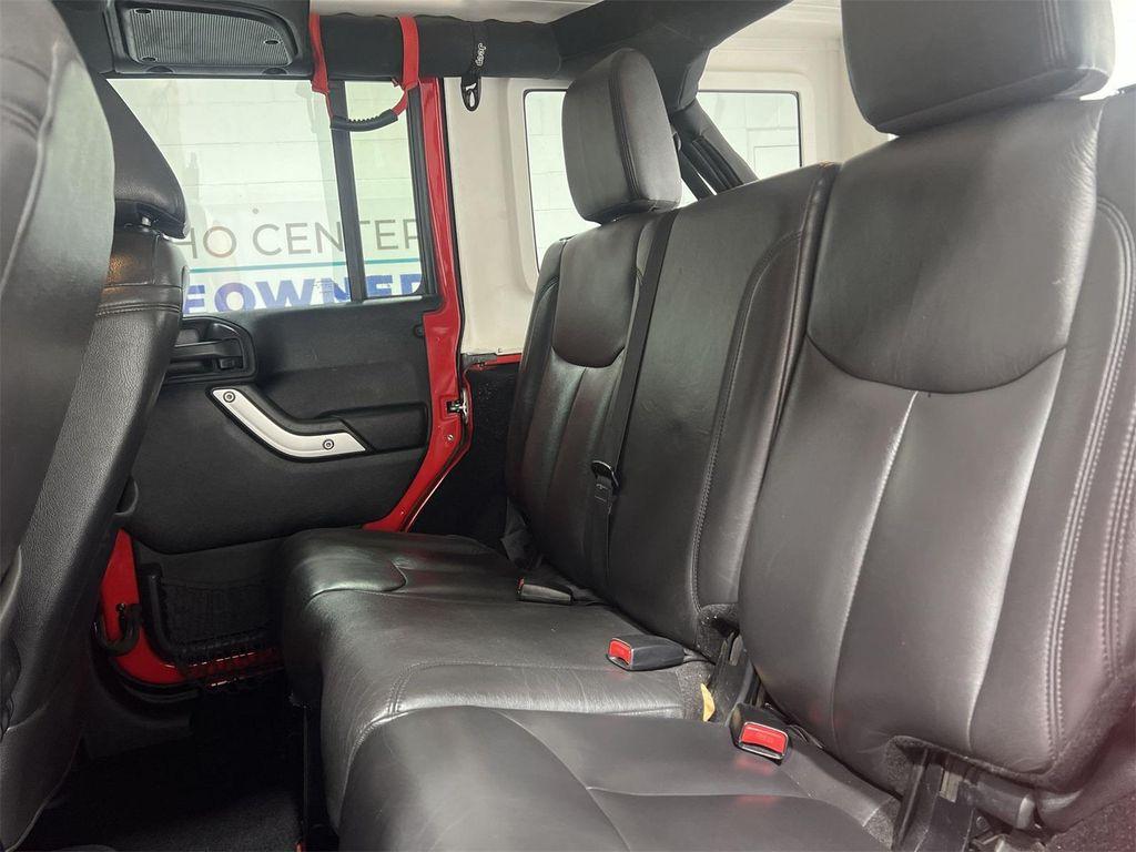 used 2015 Jeep Wrangler Unlimited car, priced at $19,995