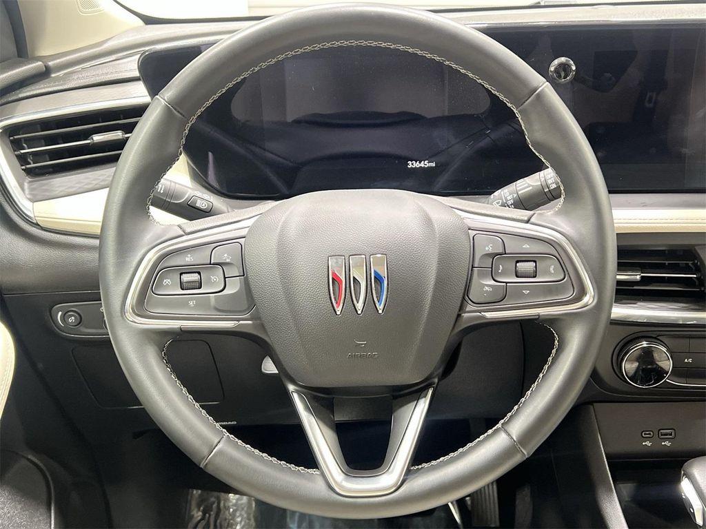 used 2024 Buick Encore GX car, priced at $21,444