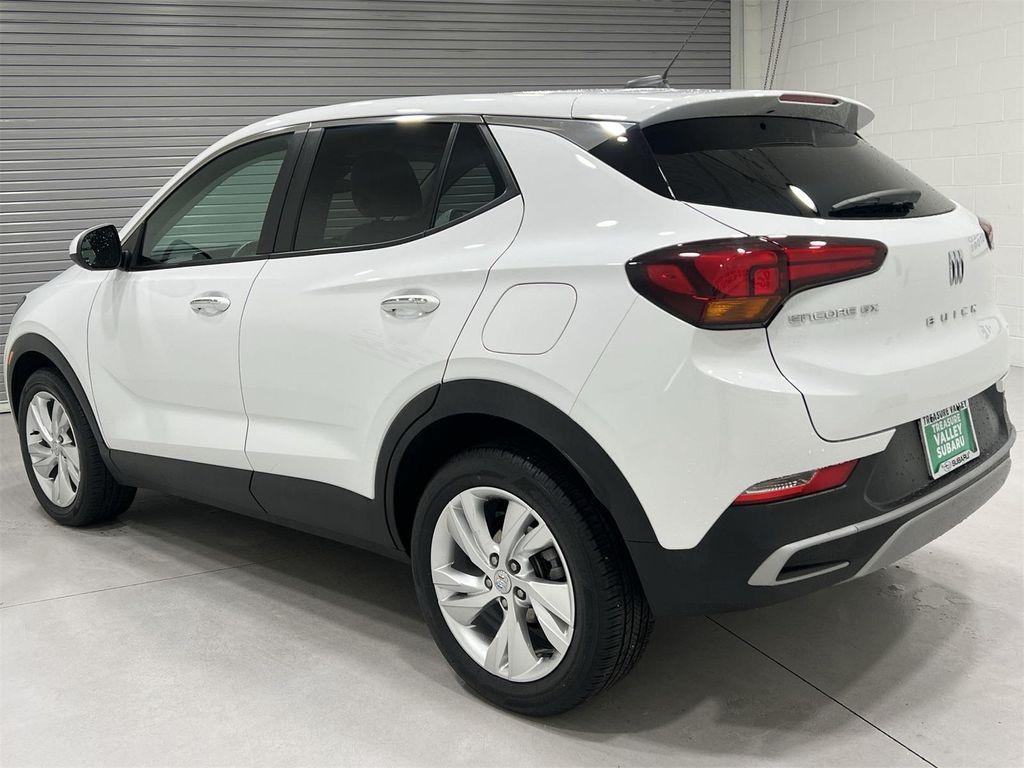 used 2024 Buick Encore GX car, priced at $21,444