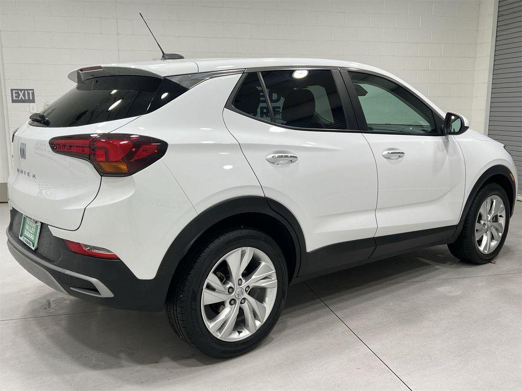 used 2024 Buick Encore GX car, priced at $21,444