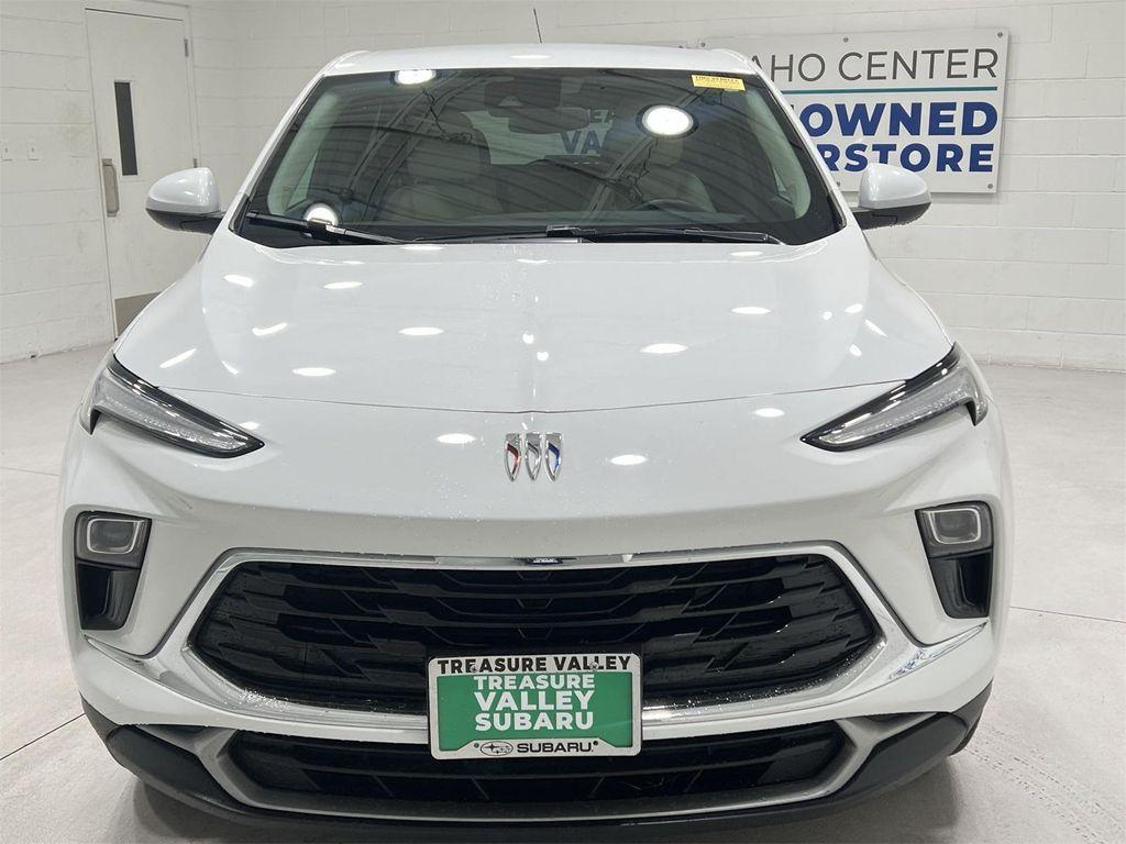 used 2024 Buick Encore GX car, priced at $21,444