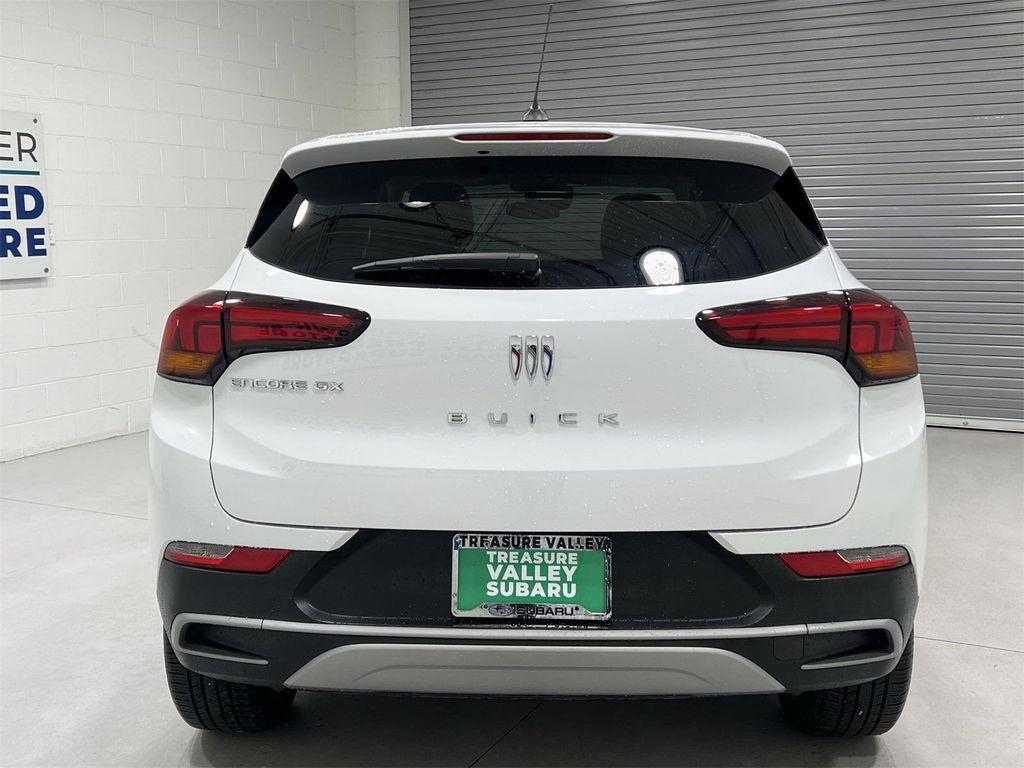 used 2024 Buick Encore GX car, priced at $21,444