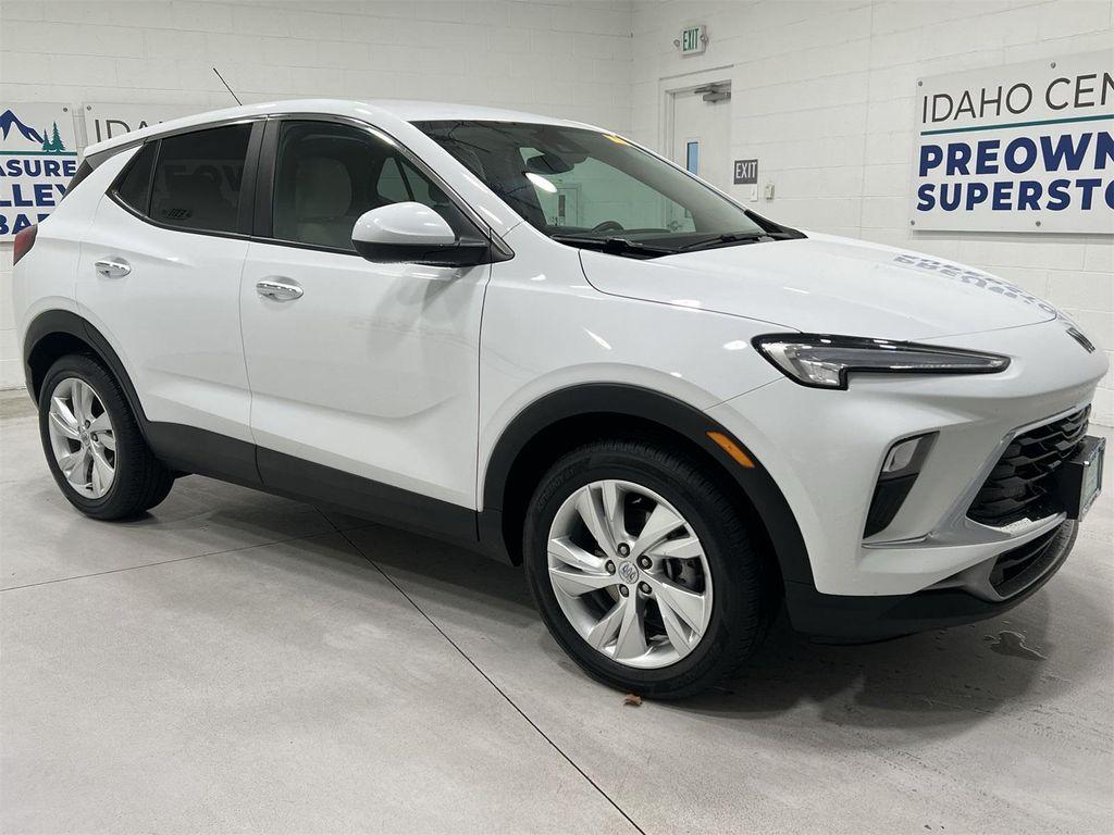 used 2024 Buick Encore GX car, priced at $21,444