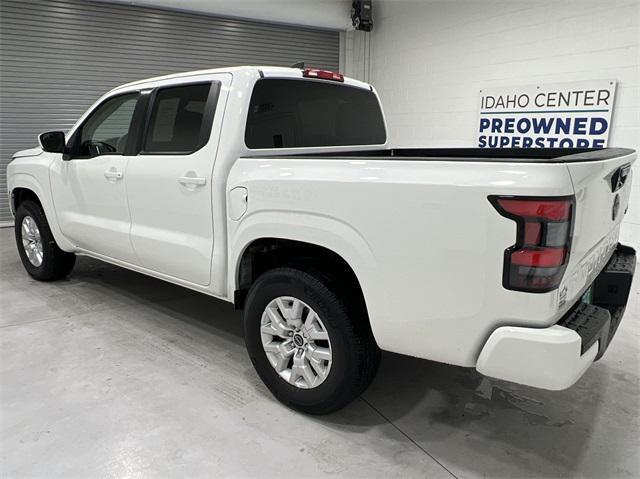 used 2023 Nissan Frontier car, priced at $36,995