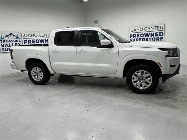 used 2023 Nissan Frontier car, priced at $36,995