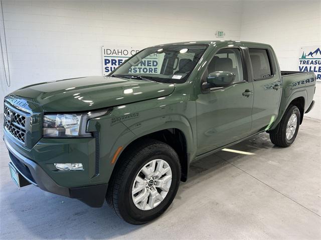 used 2022 Nissan Frontier car, priced at $33,995