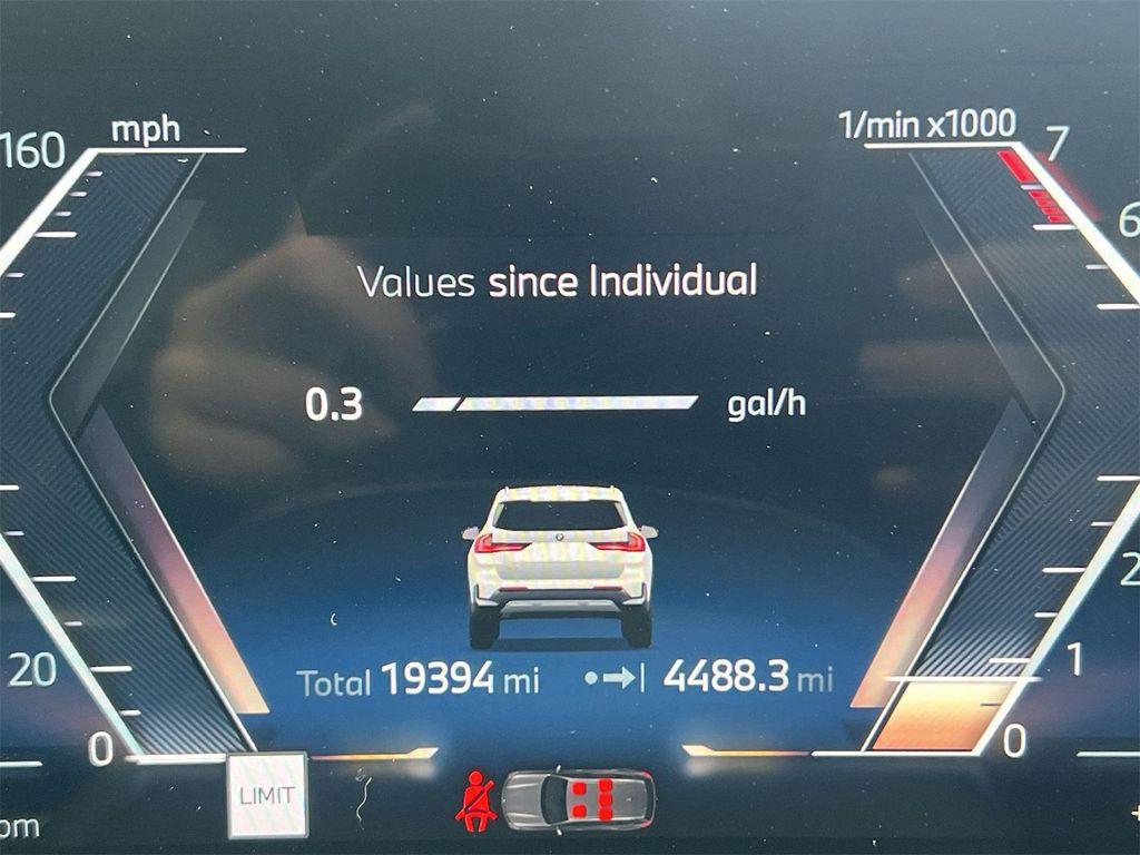 used 2025 BMW X1 car, priced at $37,987