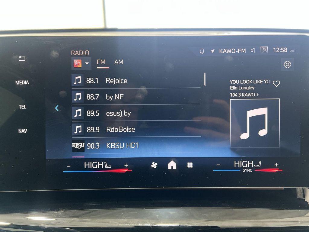 used 2025 BMW X1 car, priced at $37,987