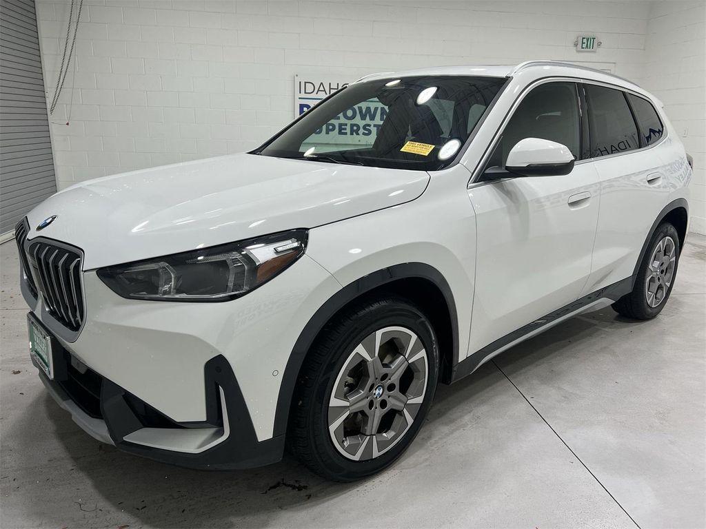 used 2025 BMW X1 car, priced at $37,987