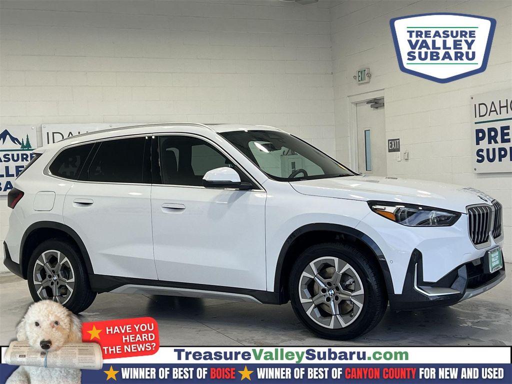used 2025 BMW X1 car, priced at $37,987