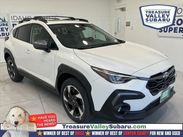 new 2025 Subaru Crosstrek car, priced at $35,985