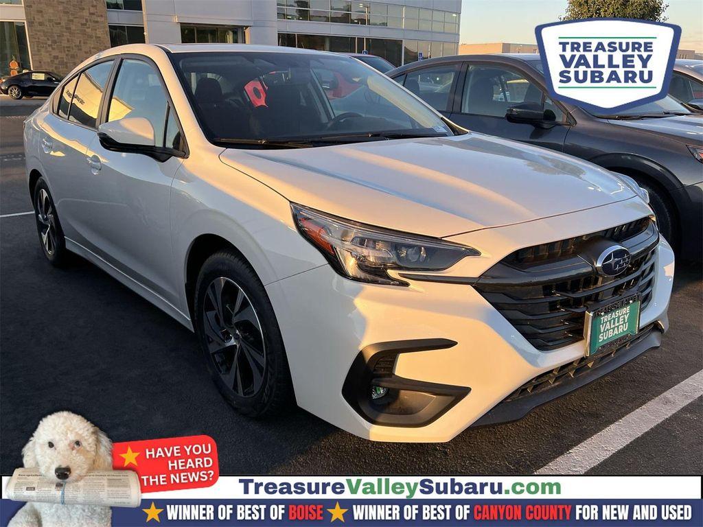 new 2025 Subaru Legacy car, priced at $33,649