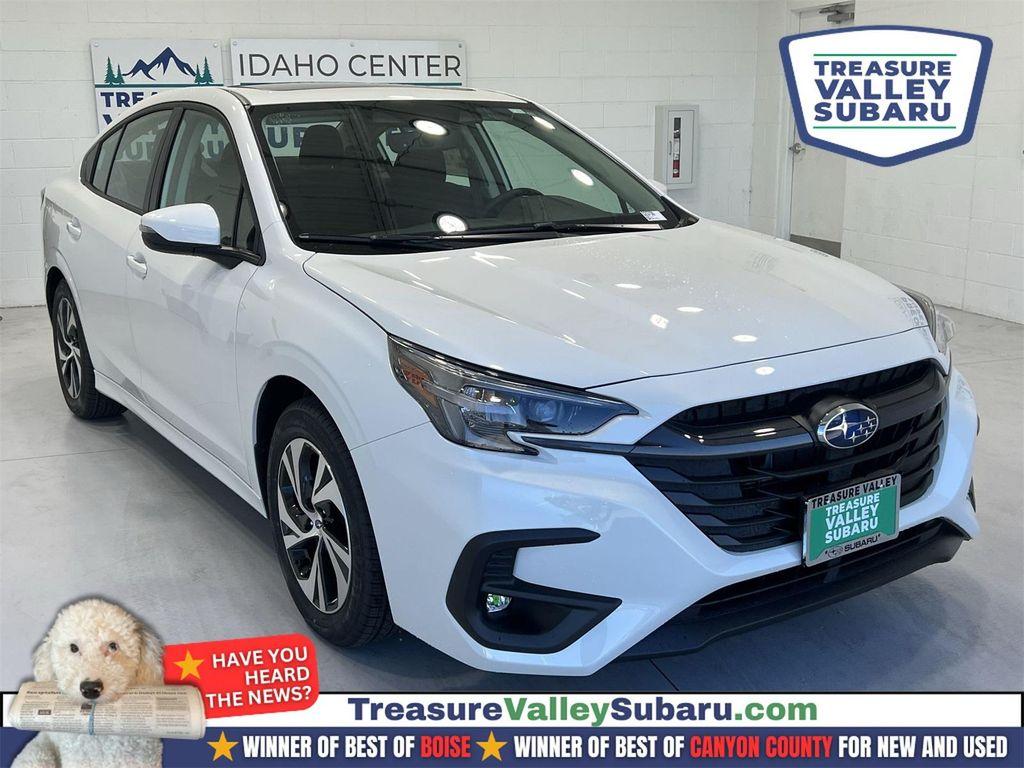 new 2025 Subaru Legacy car, priced at $33,649