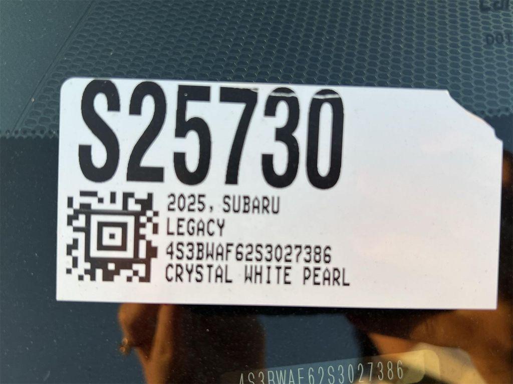 new 2025 Subaru Legacy car, priced at $33,649