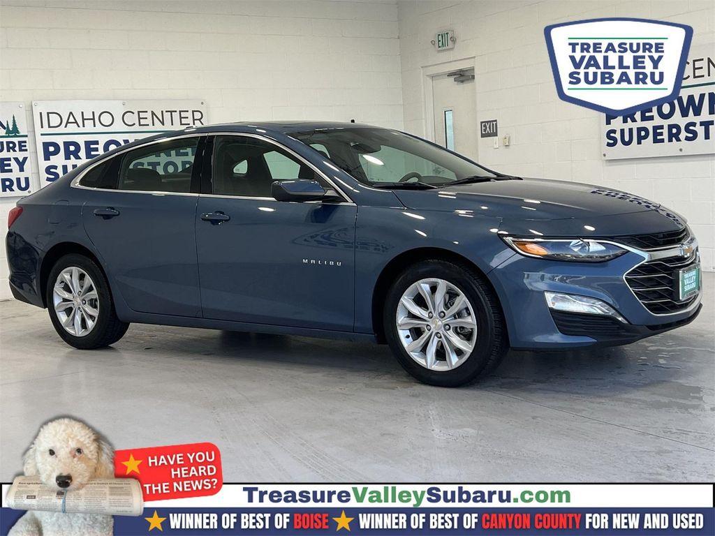 used 2024 Chevrolet Malibu car, priced at $23,995